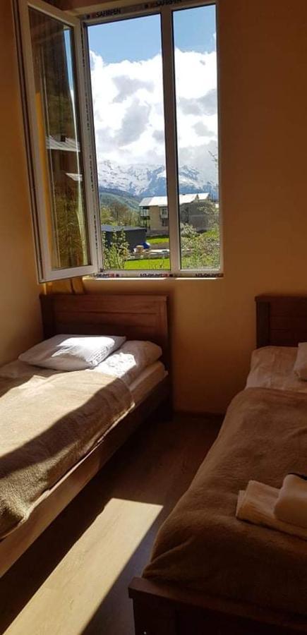 Guesthouse Caucasus Mestia Exterior photo