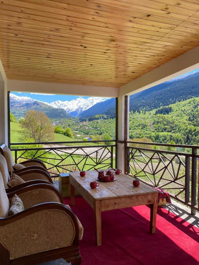 Guesthouse Caucasus Mestia Exterior photo
